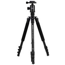 Buy Original TRIOPO K258 + D – 2 61.6 inch Aluminum Alloy Camera Video Tripod Monopod with Quick Release Plate