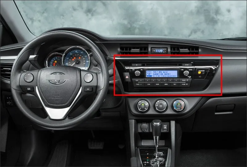 Best YESSUN For Toyota Corolla 2014~2016 LHD Car Radio CD DVD Player Amplifier Amplifier HD TV Screen GPS Navigation Audio Video 0 Best YESSUN For Toyota Corolla 2014~2016 LHD Car Radio CD DVD Player Amplifier Amplifier HD TV Screen GPS Navigation Audio Video 0