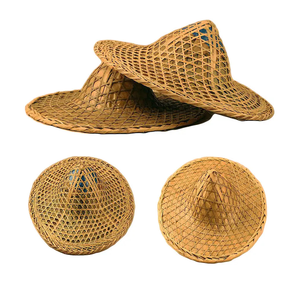 bamboo rain hat