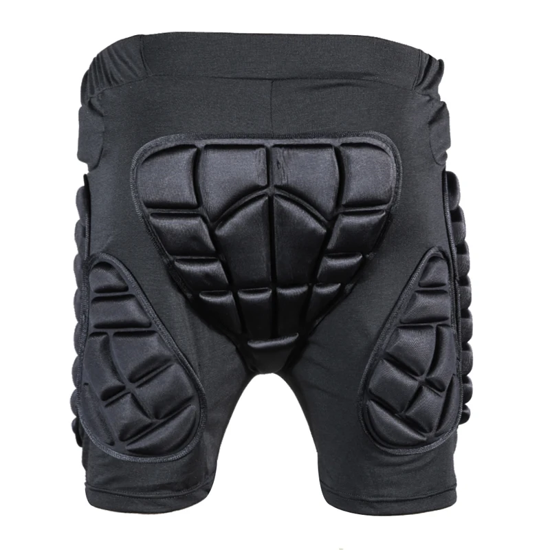 online Calções esportivos de Proteção Hip Bundas Pad Ski Skate Snowboard Da Bicicleta Patinação Rolo Resistência Queda Proteção Acolchoada Shorts