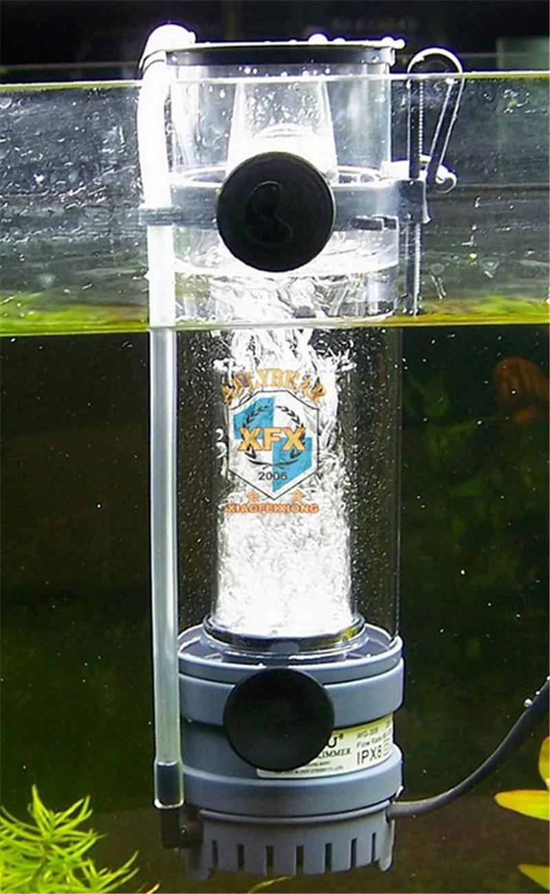 Малый 8 Вт 120 л/ч нано морской аквариум протеин скиммер внутренний насос Powerhead для 100-200л аквариум WG-428