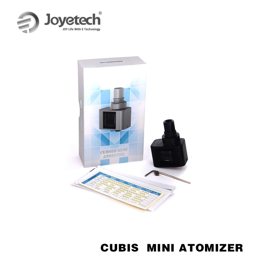 

Original Joyetech Cuboid mini atomizer 5ML capacity for Joyetech Cuboid mini kit joyetech atomizer price down