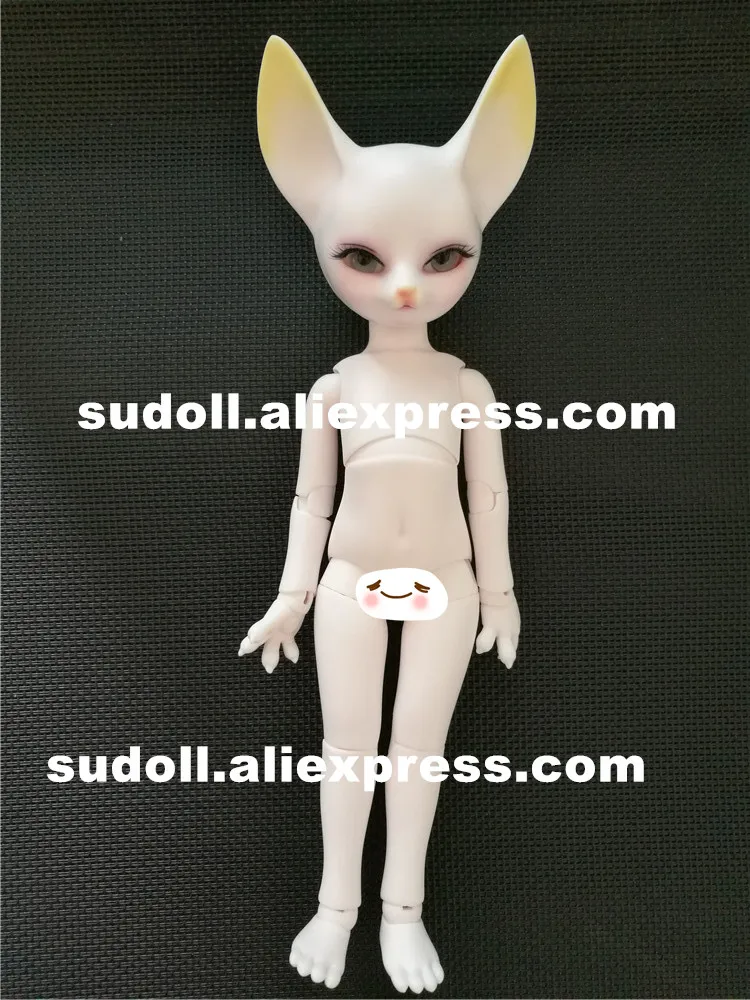 SuDoll 1/6 BJD Кукла SD FOX free eyes высокое качество