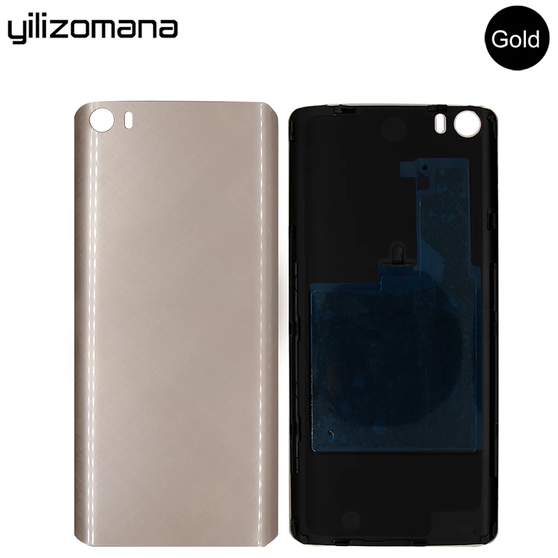 Сменная задняя крышка YILIZOMANA чехол для аккумулятора Xiaomi Mi 5 Mi5 3D стеклянная корпуса
