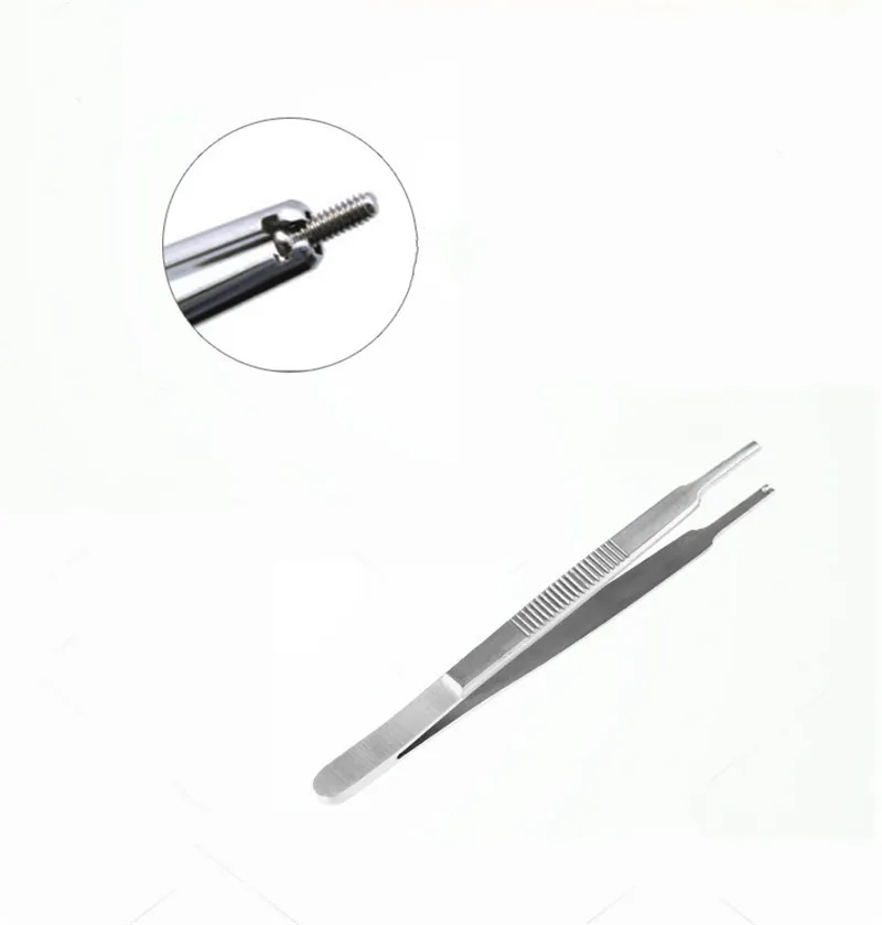 Professional Tiny Screw Tweezers Glasses Tweezer Eyeglass Repair Tool