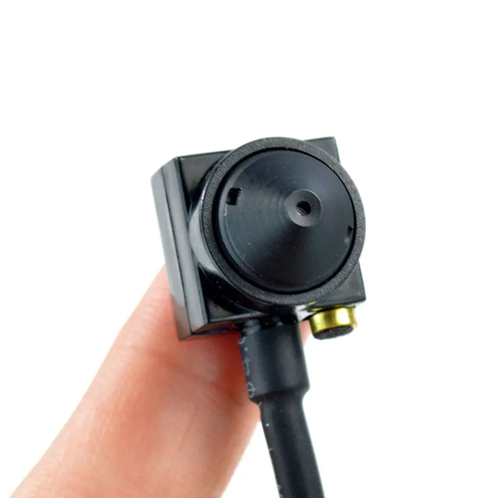 Uvusee CCTV 1/3 Sony CCD 1000TVL 3 7 мм широкоугольная HD мини камера видеонаблюдения с аудио