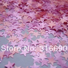 Лак для ногтей смесь Розовых Звезд палитра блесток устойчив к растворителям блеск