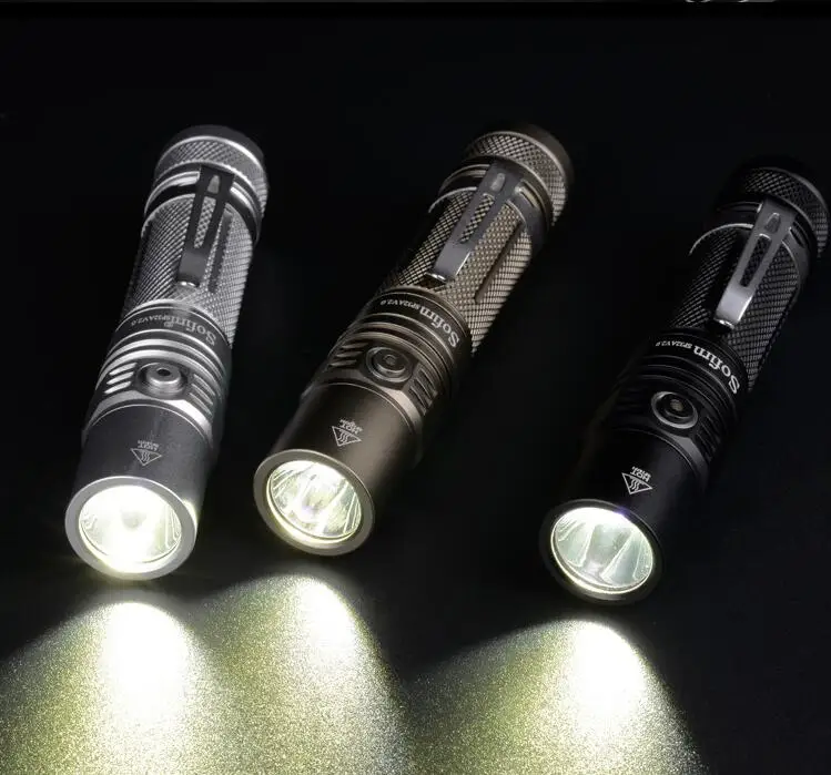 Мощная светодиодсветильник вспышка Sofirn SP32A V2.0 18650 лм 2 группы|Фонарики и