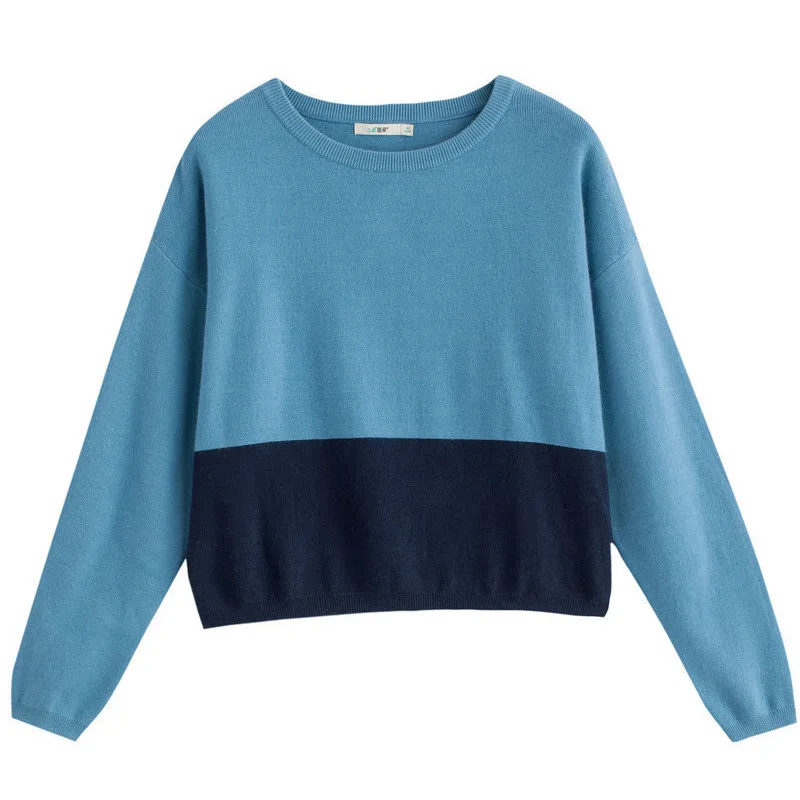 INMAN 2018 women Winter New pullovers Round neck Loose sweater women Sweaters