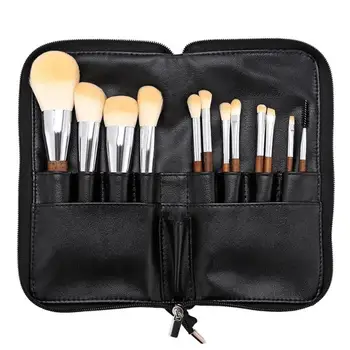 

Cosmetic Storage Bag Portable PU Leather Travel Handbag Makeup Tool Storage Makeup Accessories cosmetic organizer