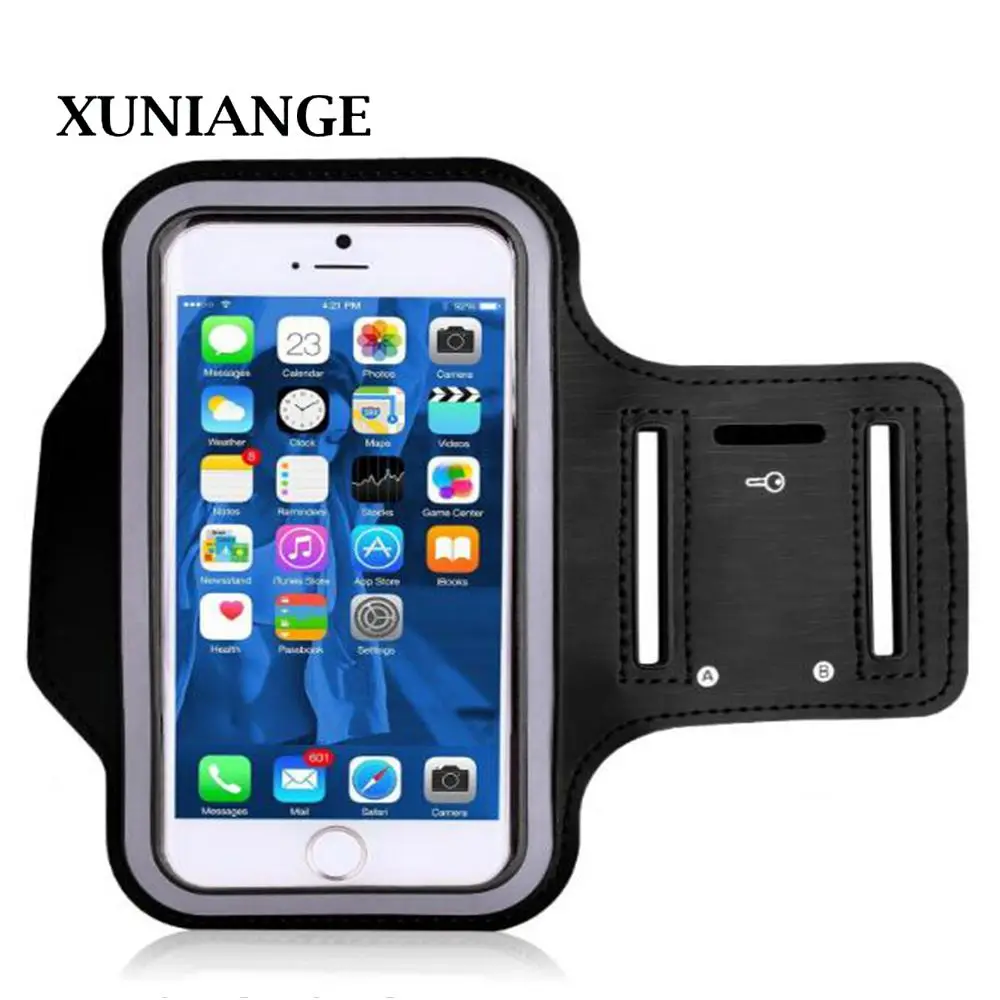XUNIANG في الهواء الطلق الرياضة الذراع حقيبة شارة تشغيل اللياقة البدنية حقيبة الرسغ مناسبة لجميع الهواتف المحمولة المحمول من 4 إلى 6 بوصة XUNIANG في الهواء الطلق الرياضة الذراع حقيبة شارة تشغيل اللياقة البدنية حقيبة الرسغ مناسبة لجميع الهواتف المحمولة المحمول من 4 إلى 6 بوصة