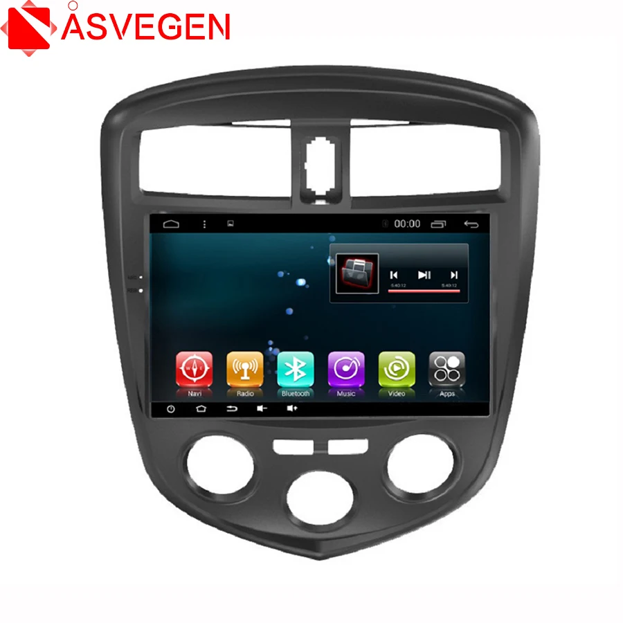 Asvegen 10,2 ''4 ядра Android 6,0 автомобилей Радио мультимедийный плеер HD Сенсорный экран gps навигации для Mazda Freema 2010-2014