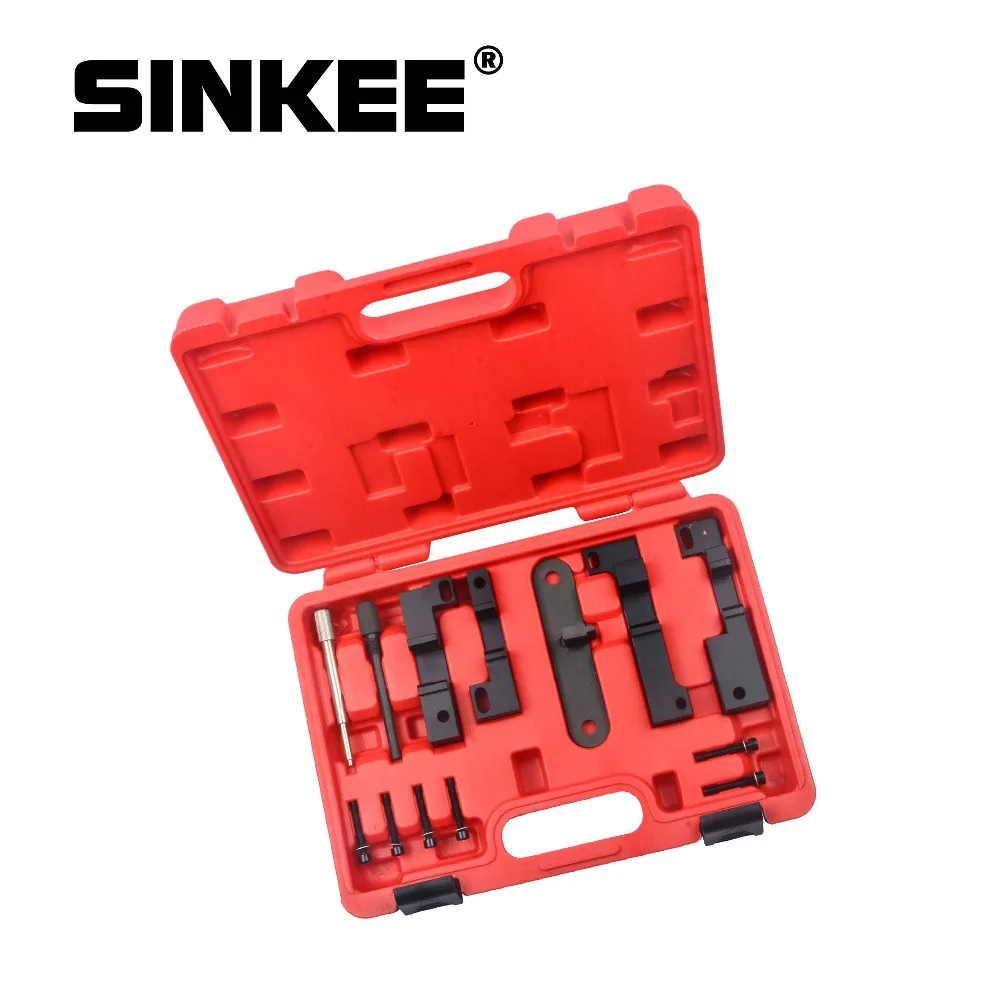  Engine Camshaft Timing Tool Kit For Range Rover Land Rover V8 3.6D Diesel Crank Cam Flywheel Lockin
