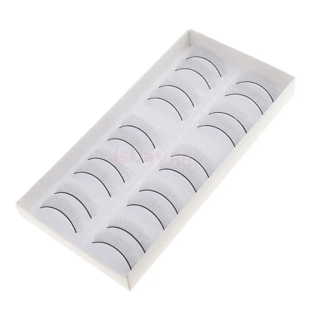 10 пар многоразовые ресницы для наращивания 8 мм|eye lashes|for eyelash extensionfor eyelashes |