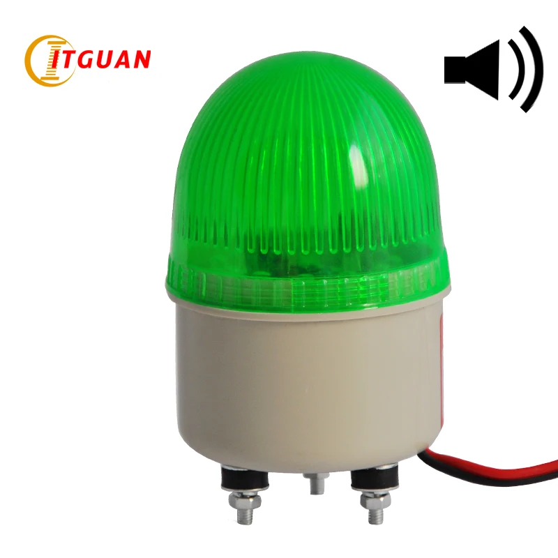 

LTE-5071J Warning Light AC/DC12V/24V/220V Flashing Warning Lamp Alarm with Sound Fireman Industrial Emergency Strobe Light