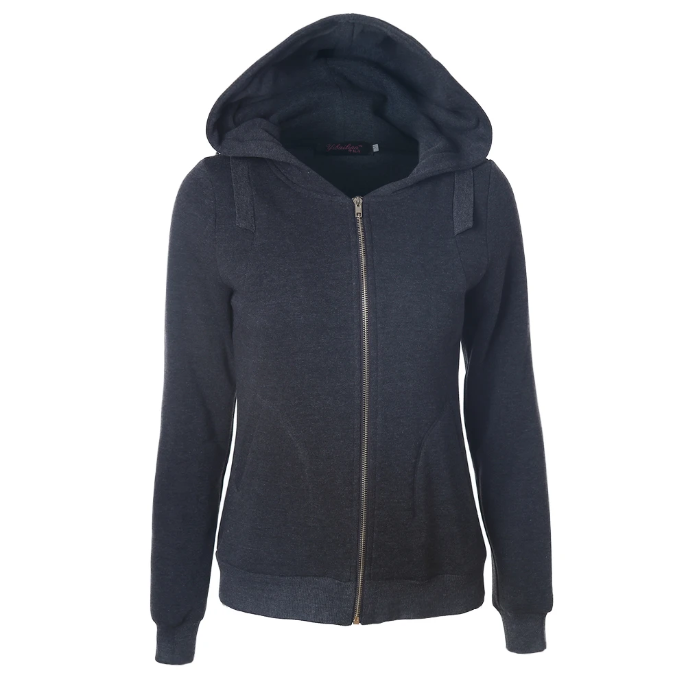 Sisjuly Ivory White Beige Black Gray Zipper Hoodie Pocket Drawstring Zip Up Hooded Hoodies Solid Women Autumn Winter Sweatshirts Hoodies