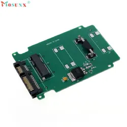 Ловкий 1 шт. MSATA MINI pci-e SATA SSD до 7 + 15 Булавки 22 Булавки SATA адаптера 20s7301 Drop корабль Булавки g