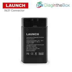 LAUCNH X431 Pro разъем мини Bluetooth X431 адаптер высокого качества