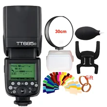 Godox TT685C TT685N TT685S TT 2.4G HSS 1/8000s TTL GN60 Wireless Speedlite Flash for Nikon Canon Sony Olympus Panasonic Fujifilm