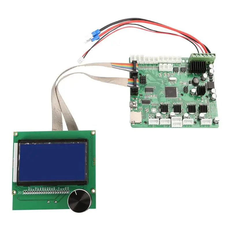 

LCD Display Screen Mainboard Control Panel for Creality CR-10S 3D Printer Parts