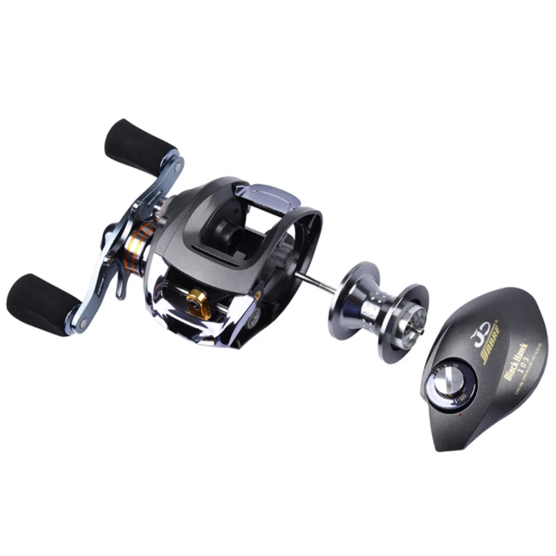 “ Carretel de Metal Camekoon Convencional Saltwater Fishing Reel