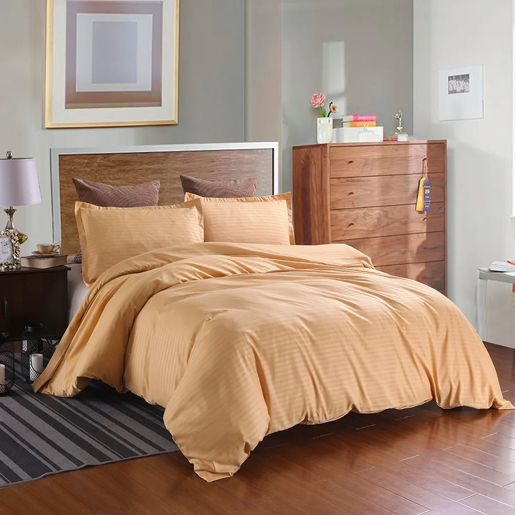 

Gacsidy Store 3Pcs Bedding Sets bedlinen bedroomdecor Beds Cotton Cover Home & Kitchen Home & Living Home textile pillowscase