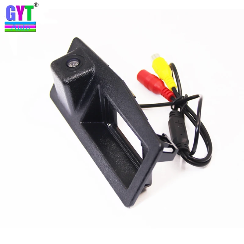 

HD CCD Car Trunk Handle Reverse Parking Rear View Camera for Cadillac ATS-L 2014 2015 2016