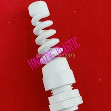 10 шт./пакет гибкий кабель желез PG9 воды-доказательство разъем