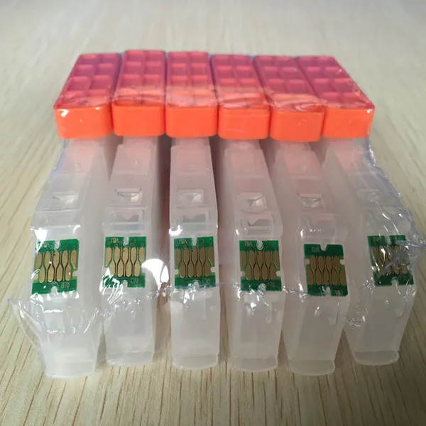 Пустой Заправляемый картридж для чернил epson ICBK70 IC70 IC 70 IC70BK ICLM70 ICLY70|ink cartridge|ink cartridge