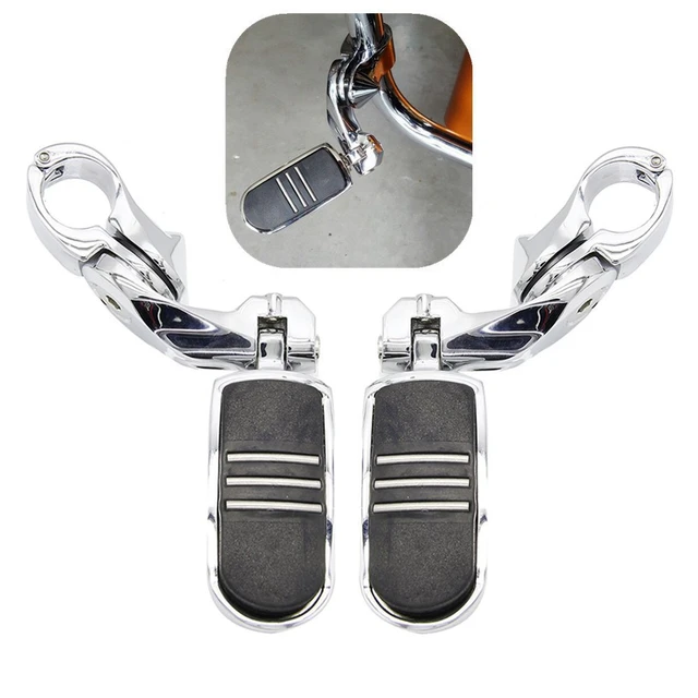 Motorcycle Highway Pegs Footpeg for Harley Short Angled Electra Road