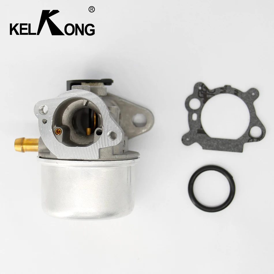 Карбюратор KELKONG ДЛЯ Briggs & Stratton 799868 498254 497347 497314 498170 Carb Замена с прокладкой|replacement