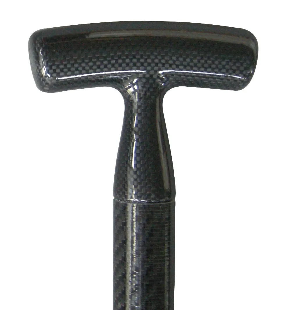 ZJ SPORT Lightweight Carbon Fiber Prepreg Grip Handle For SUP Board SUP