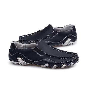 

Leather Men Golf Shoes for Men Whole Sale Golf Shoes Drop Ship