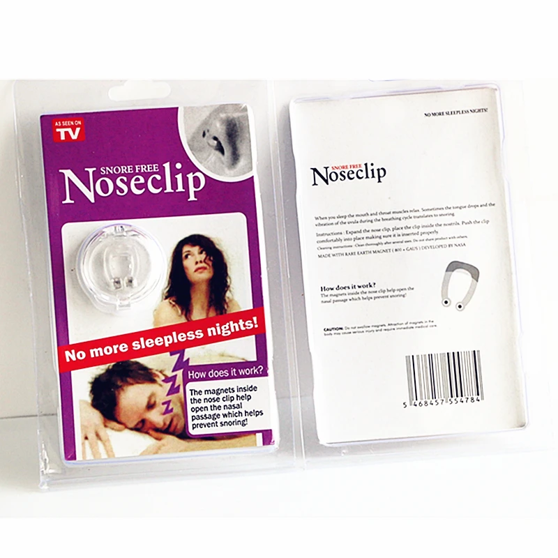 better breath nose clip to anti snore