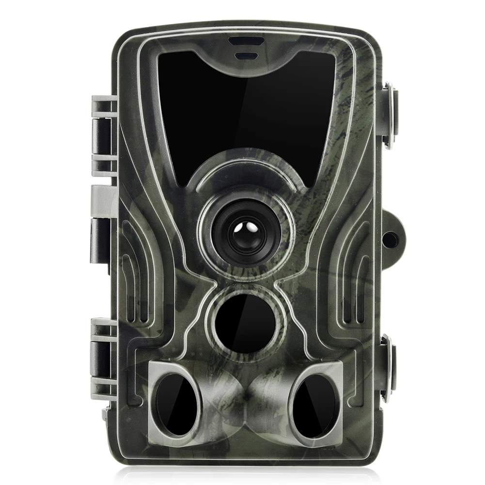 Wildlife Trail Cameras 24MP 1080P IP65 Hunting Camera HC801A PIR Sensor Night Vision Photo Traps Wireless Surveillance