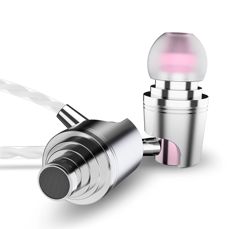 Earphones Metal Earphone with Microphone Super Bass Headset Earbuds In-ear Earphone for phone Xiaomi iphone audifonos (7)