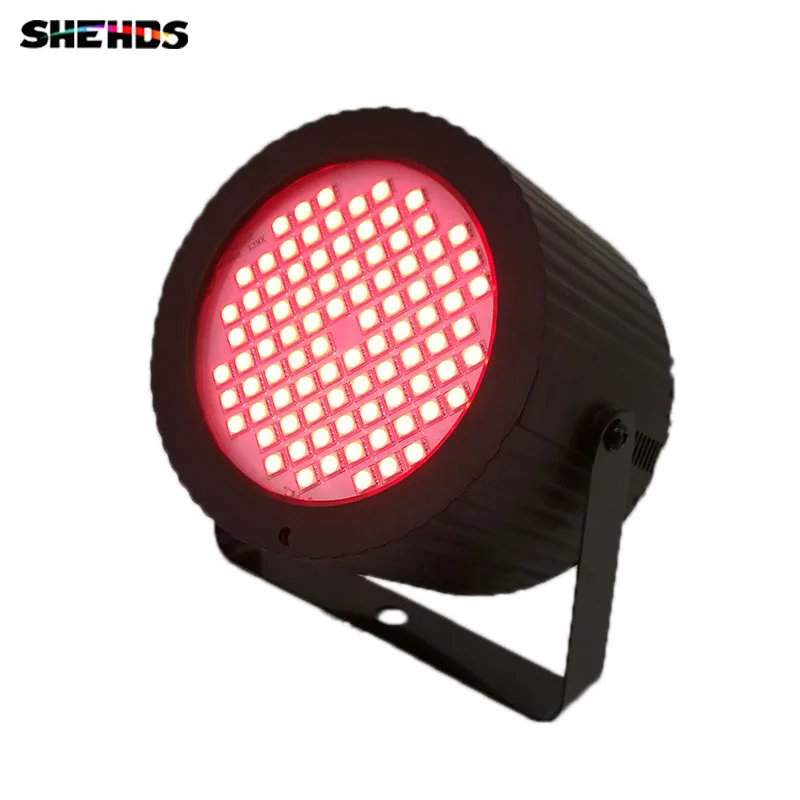 

2pcs/lot Led Par Light 88Leds Strobe Light Stroboscope RGB Stage Lighting Led DJ Disco Light Sound Voice Music Control Show