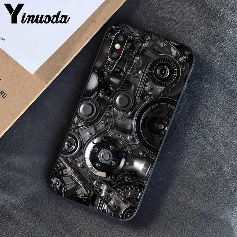 Wall batery Ferrari engine lock screen steampunk