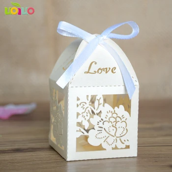 

Free logo handmade unique chocolate packaging box candy box wedding souvenir box