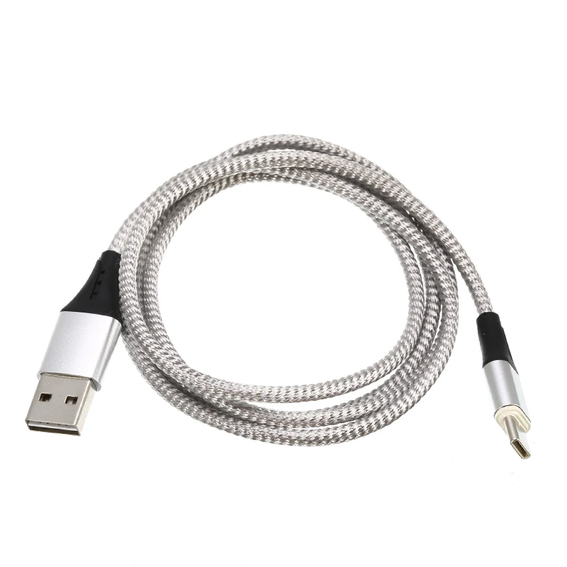 

USB Type-C Magnetic Cable Braided Magnetic Lightning USB C Data Fast Charging Cable For Hauwei LG Sync Mafnet Charge Cable