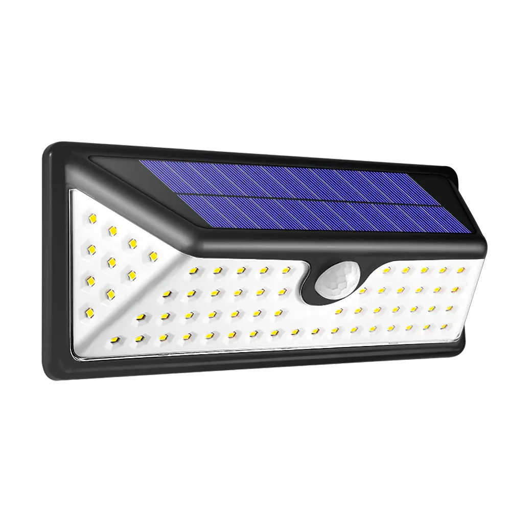 

IP65 5W Bright Solar Light With Motion Sensor 450lm 550g IR Solar Led Light Outdoor For Garden Decoration