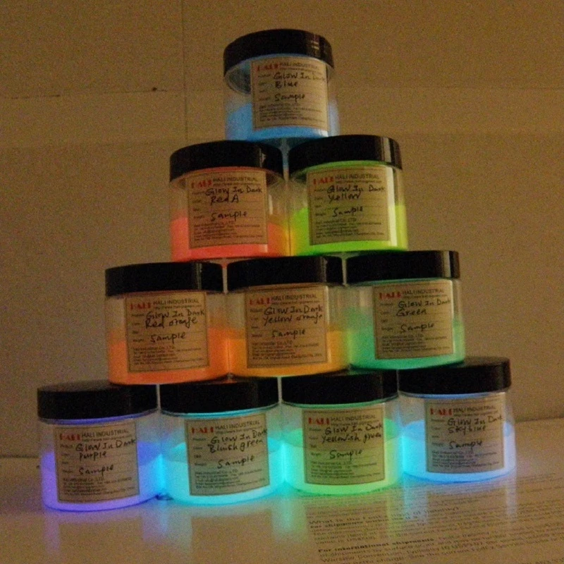 

glow in dark powder,photoluminescent powder,luminescent pigment,order 5kg or more will give special discount of postage,etc..