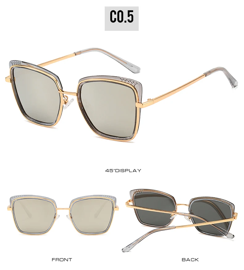 polarized cat eye sunglasses for driving women sun glasses uv400 (12)