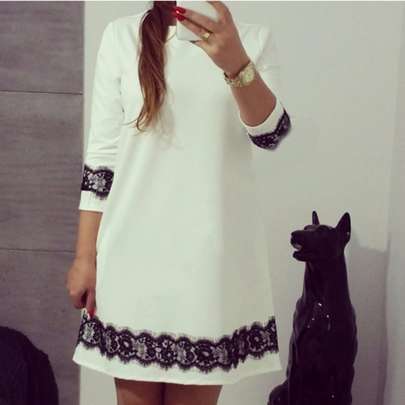 

Embroidery Chiffon Lace European And American Cross-Border 18 Autumn