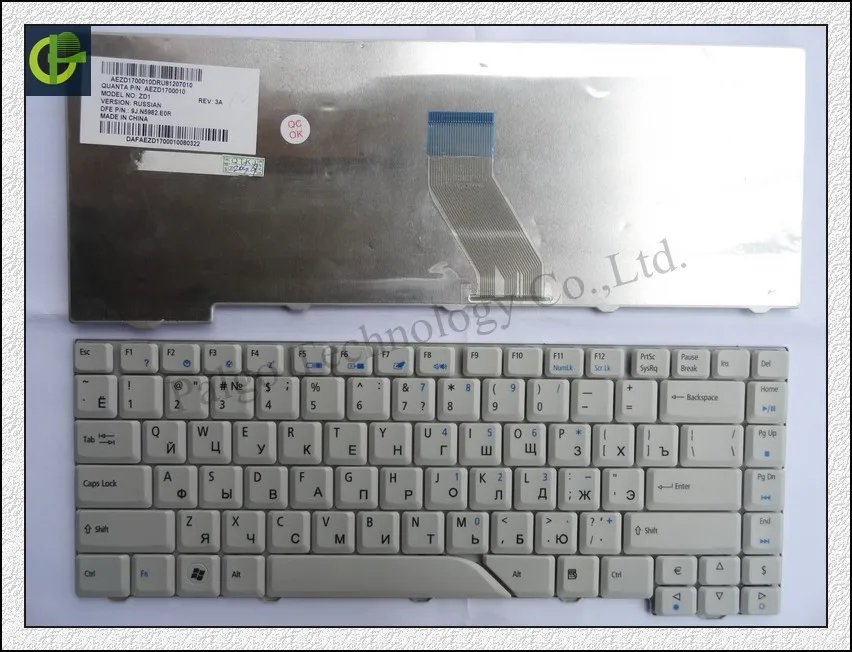 

Russian Keyboard for Acer Aspire 5900 5700 4920G 4220G 4730ZG 4720Z 4320 4720ZG 5530 MS2219 4310 4230 4330 grey RU keyboard