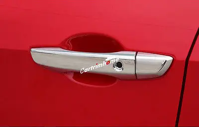RHD! 8 шт. накладки на дверную ручку для Honda Civic 4dr Sedan 16 17|door handle cover|handle covertrim cover |
