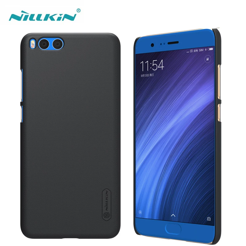 

Xiaomi Mi Note 3 case Note3 case cover 5.5" Nillkin frosted case for xiaomi Mi Note 3 with gift