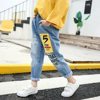 Kids  Trousers Pant Fashion boys Jeans Children Boys Hole Jeans Kids Fashion Denim Pants Baby Jean Infant Clothing 3
