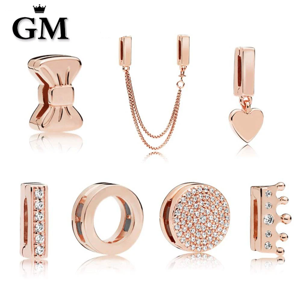 

GM100%925 Sterling Silver Original Copy Of High Quality 1:1 Beads Logo Free Package Manufacturers Wholesale