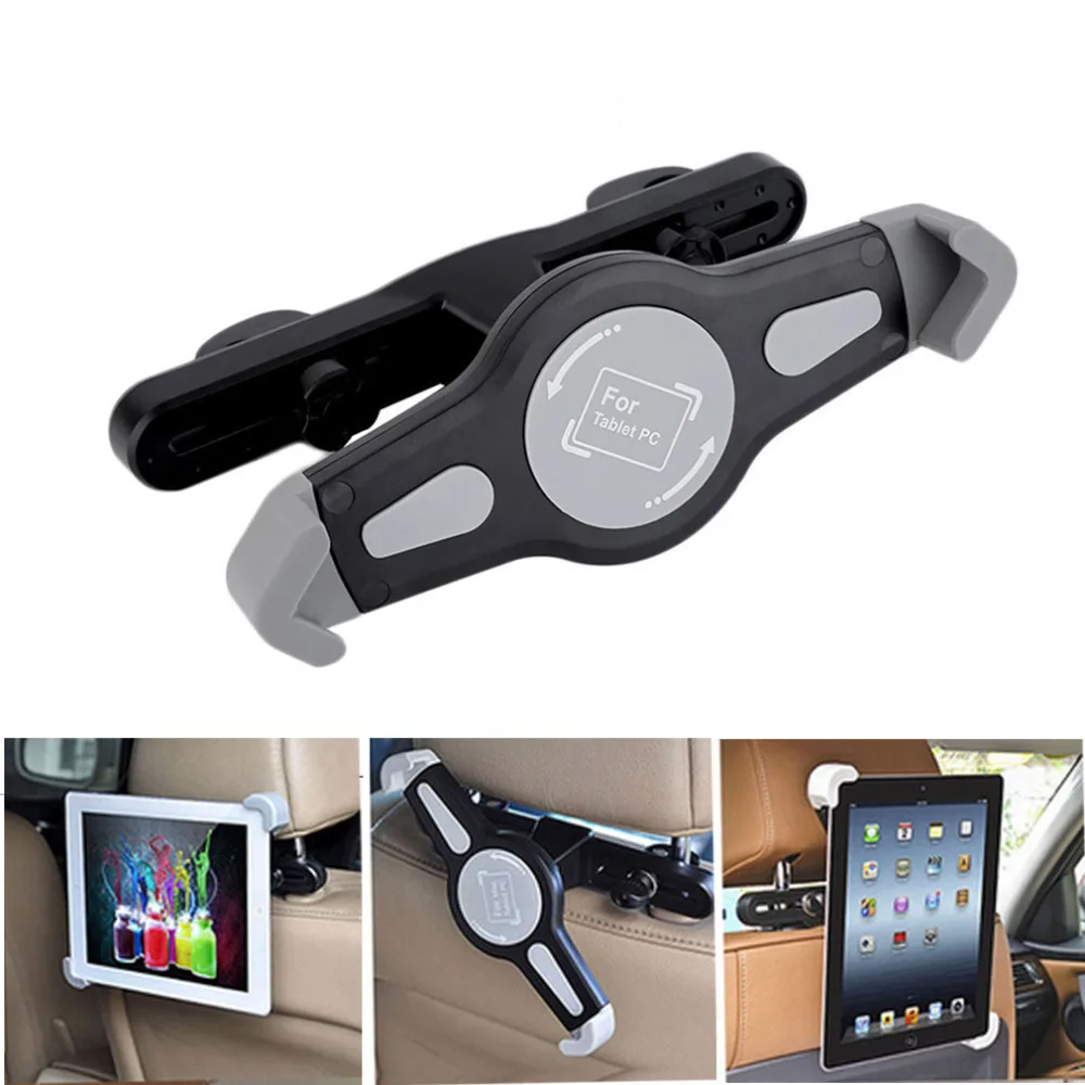 Car Back Seat Tablet Stand for iPad 2 3 4 5 Air 6 Headrest Mount Holder Soporte Movil For xiaomi mipad Huawei Tab | Компьютеры и офис